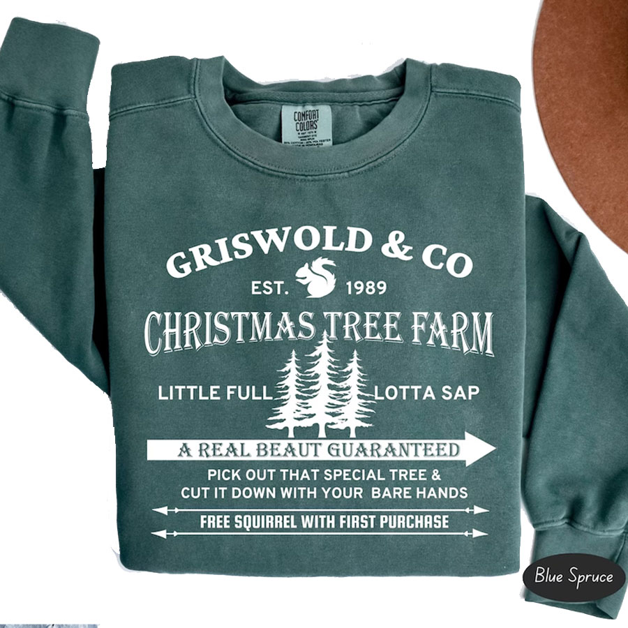 Griswold Christmas Tree Farm Sweatshirt