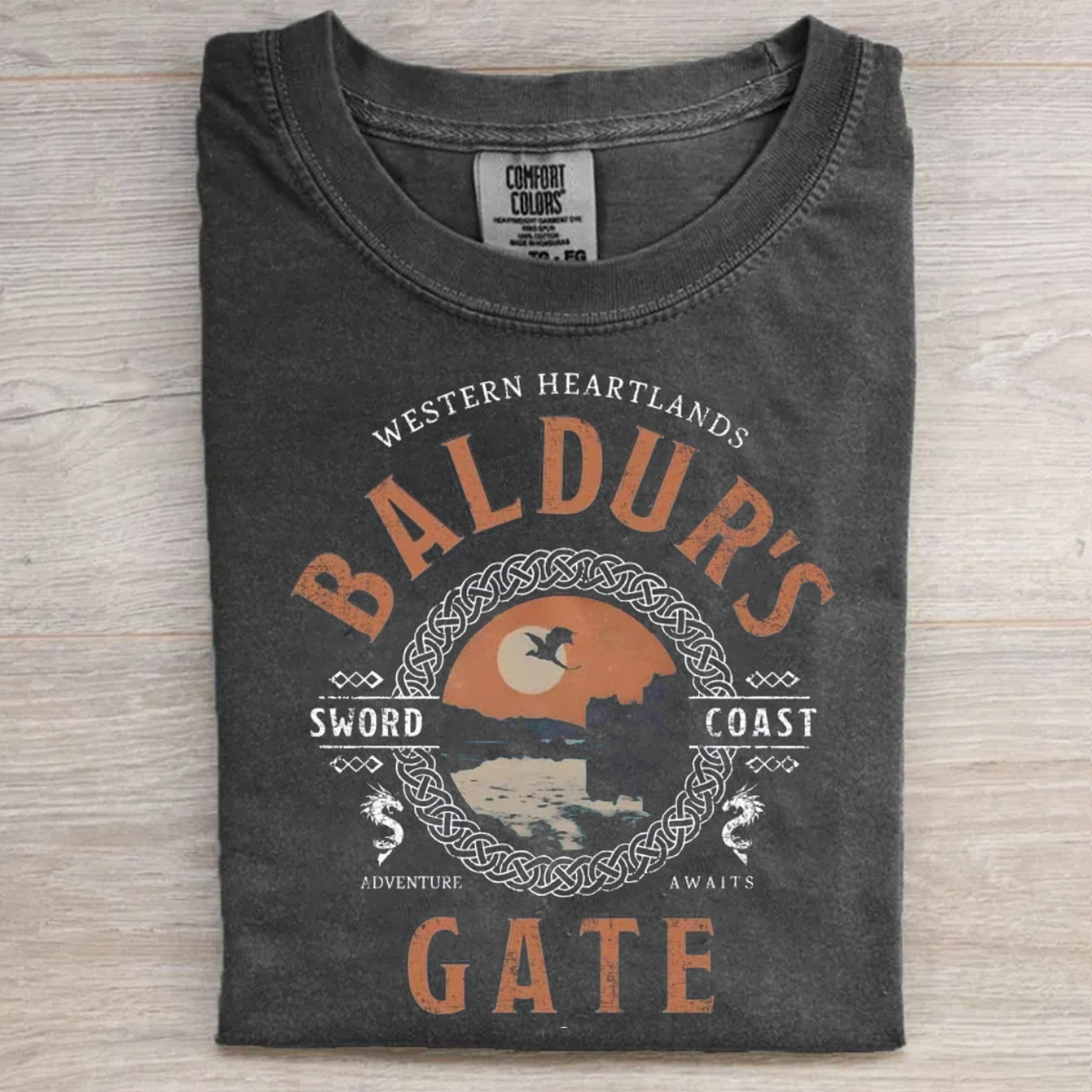 Adventure Awaits Unisex T-shirt