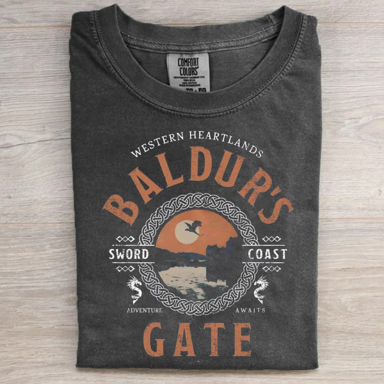 Adventure Awaits Unisex T-shirt