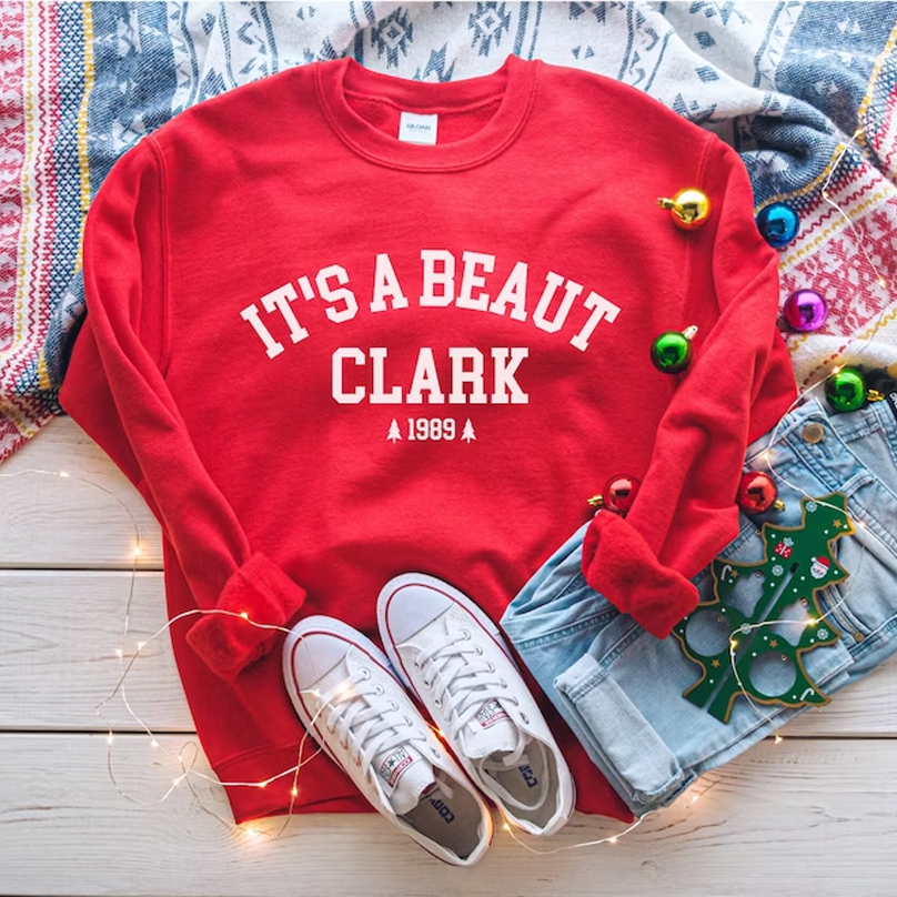It's a Beaut Clark Sweatshirt