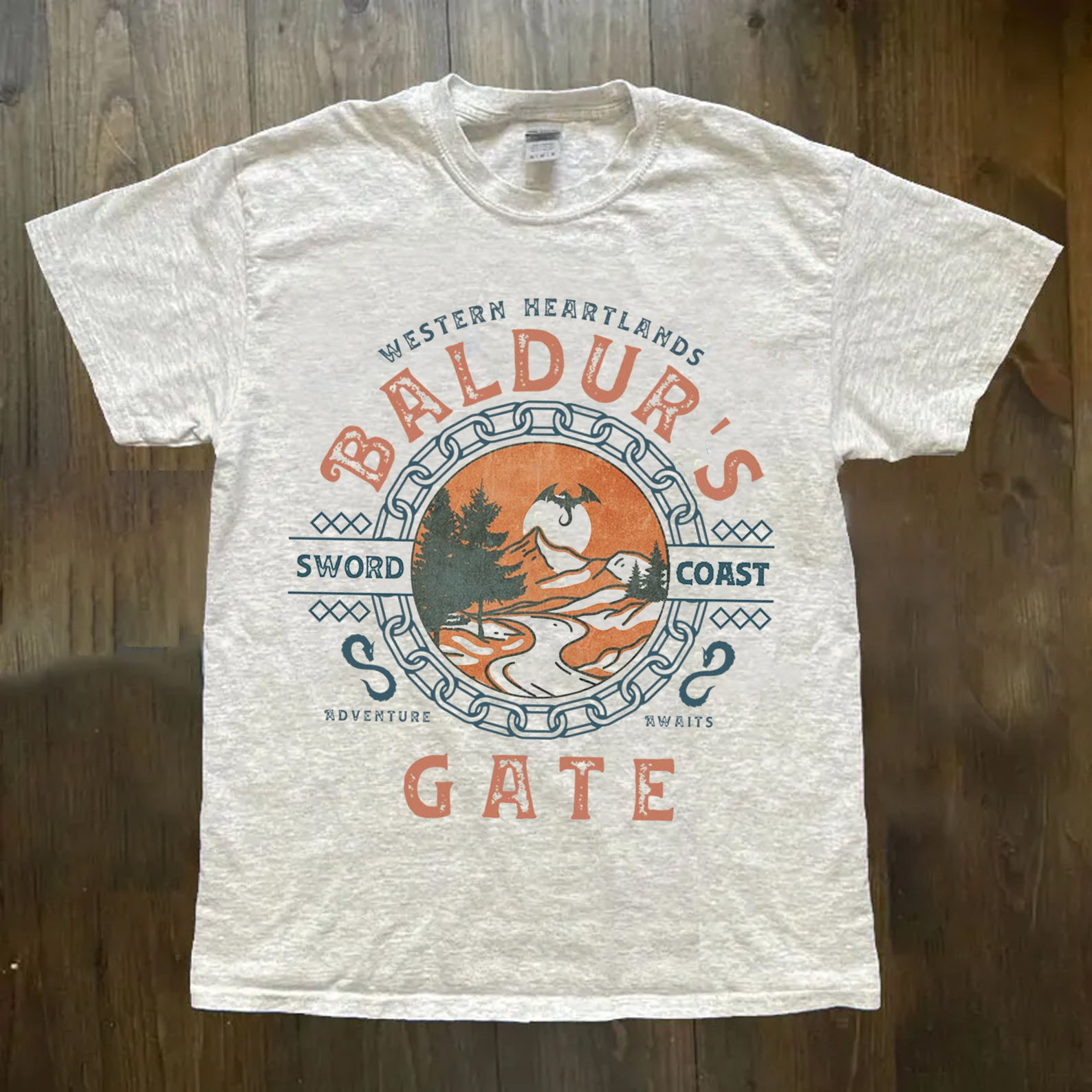 Adventure Awaits Unisex T-shirt