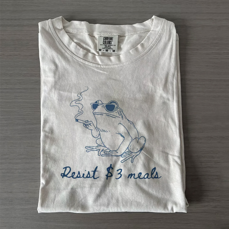 three dollar struggle meal T-shirt 