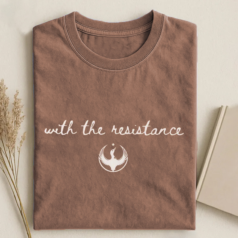 With the Resistance T-shirt