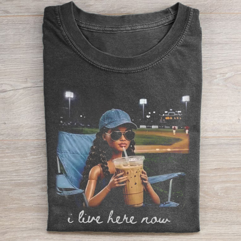 Funny Barbie Ballfield T-shirt