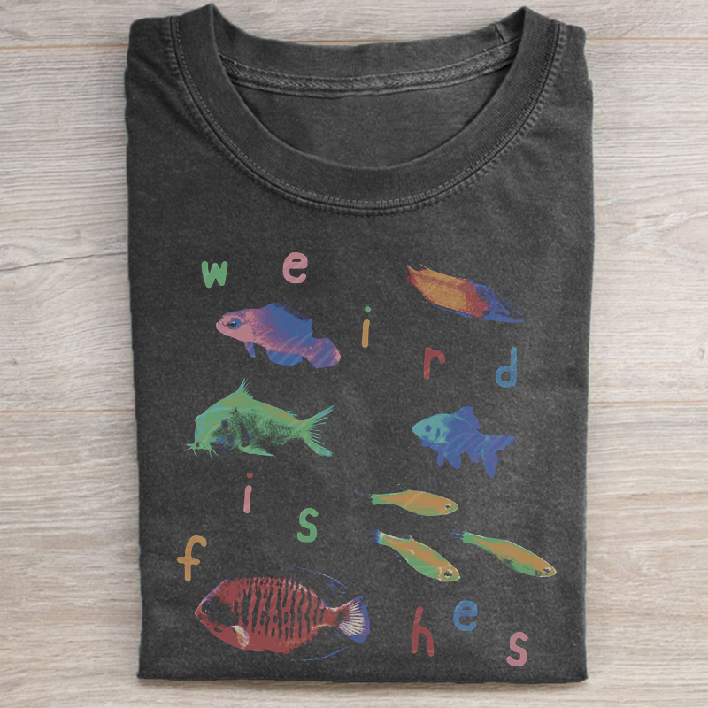 Weird Fishes Graphic T-shirt