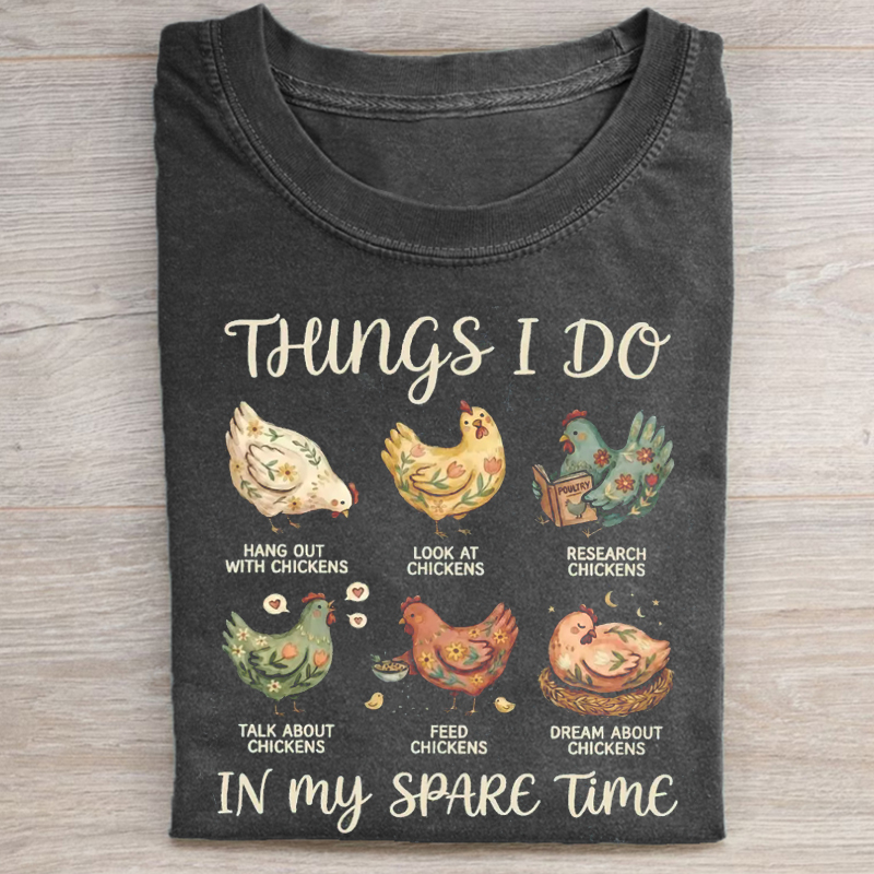 Things I Do In My Spare Time T-shirt