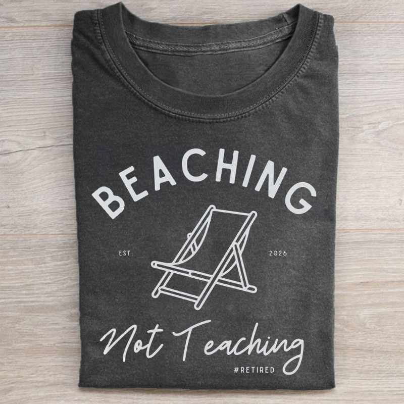 Retired Teacher T-shirt