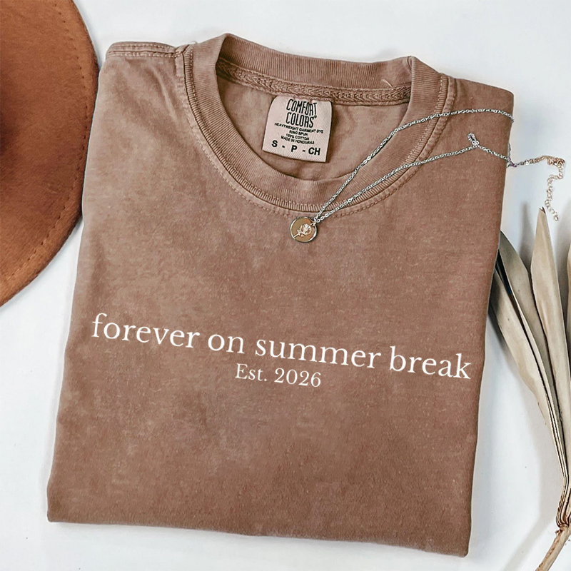 Cute Summer Retired Teacher T-shirt