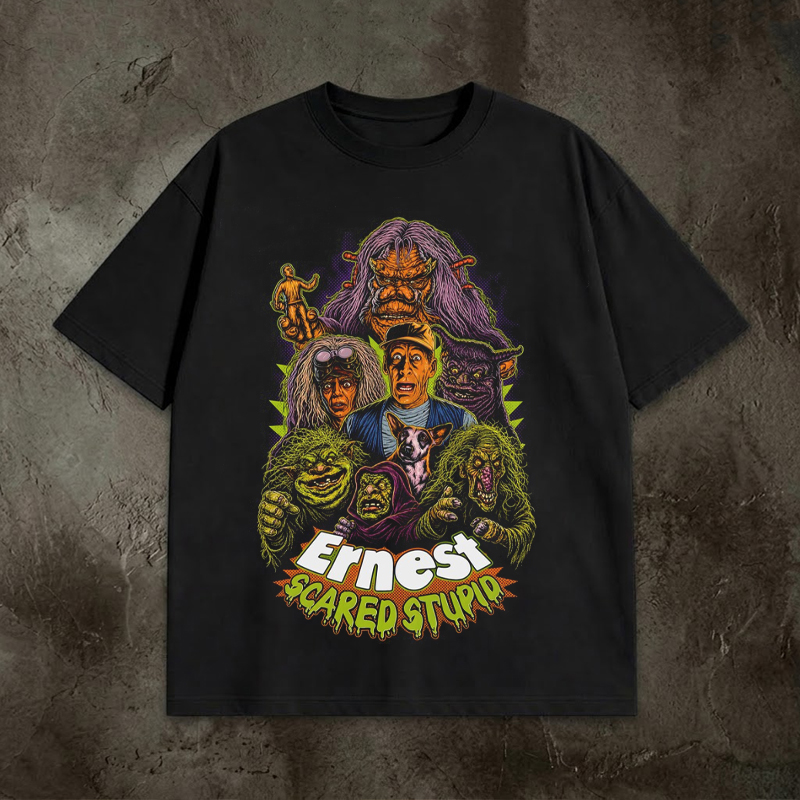 Ernest Scared Stupid Retro T-shirt