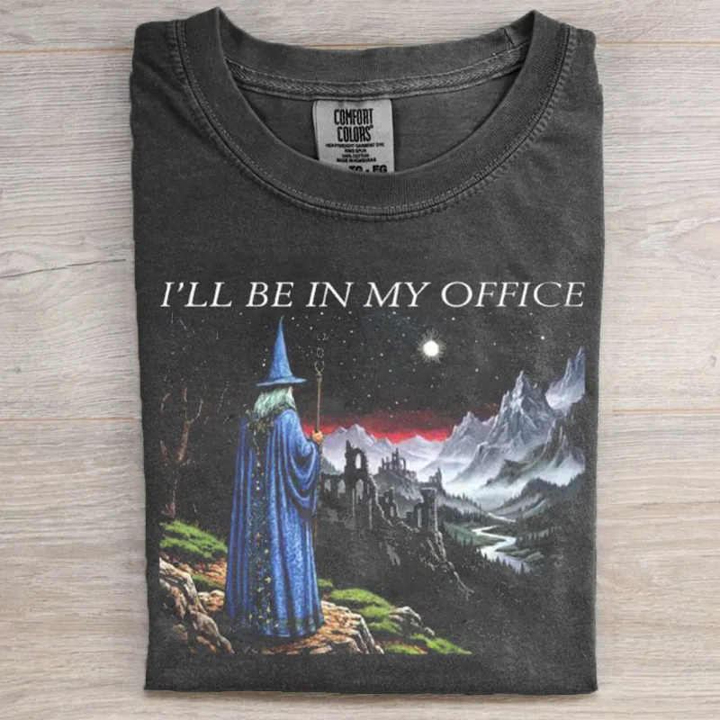 Vintage Fantasy Wizard Meme Shirt