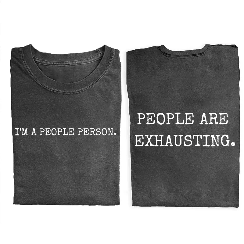 Funny People Person T-Shirt