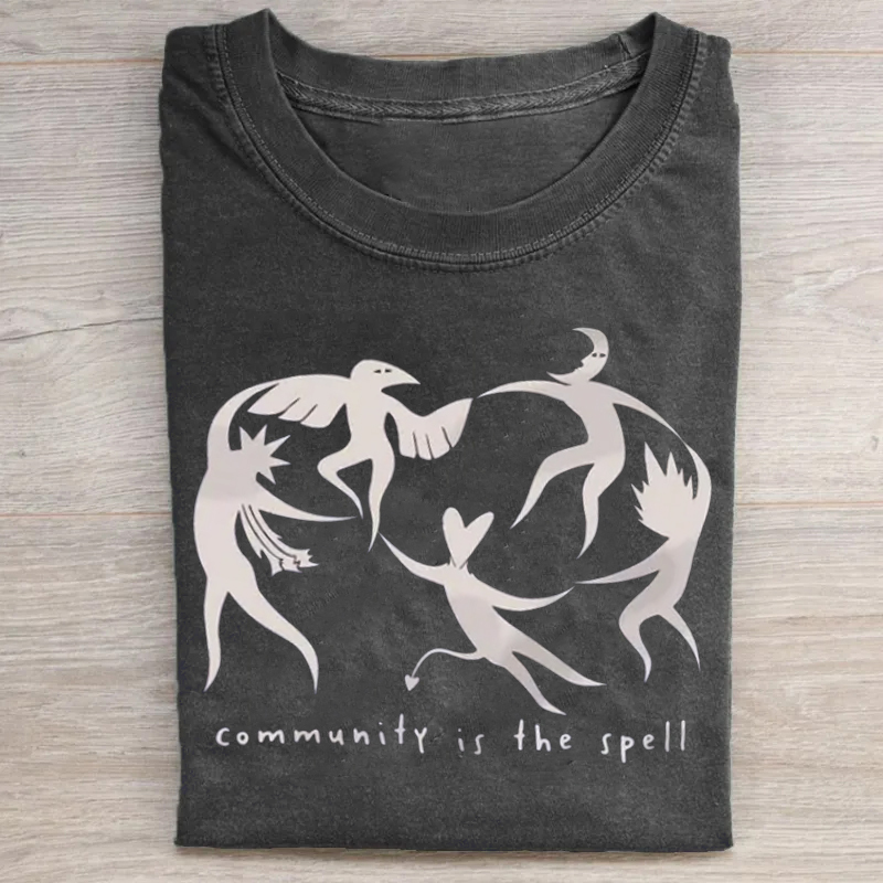 Community is the spell T-Shirt 