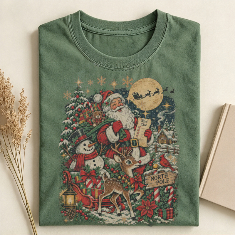 Vintage Christmas Shirt