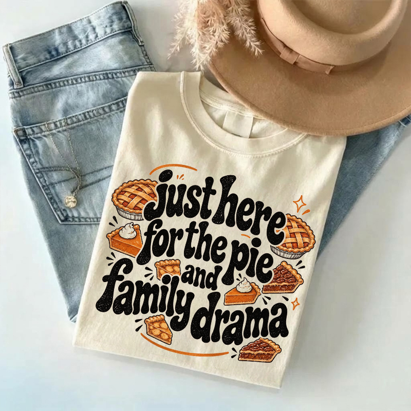 Humor Turkey Thanksgiving Family Quote Shirt