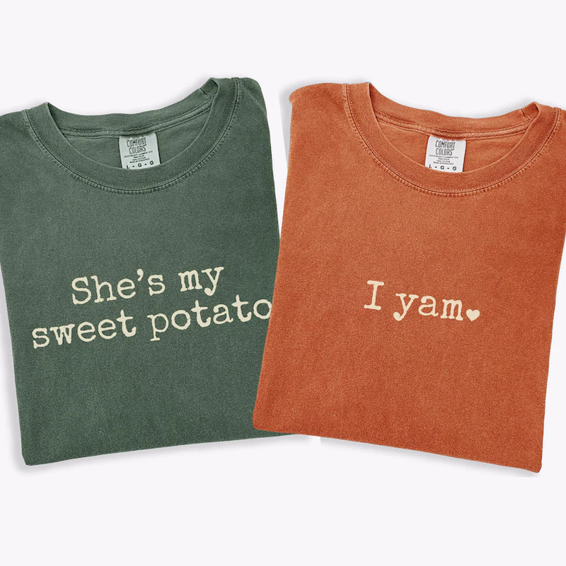 Thanksgiving Couples Shirts