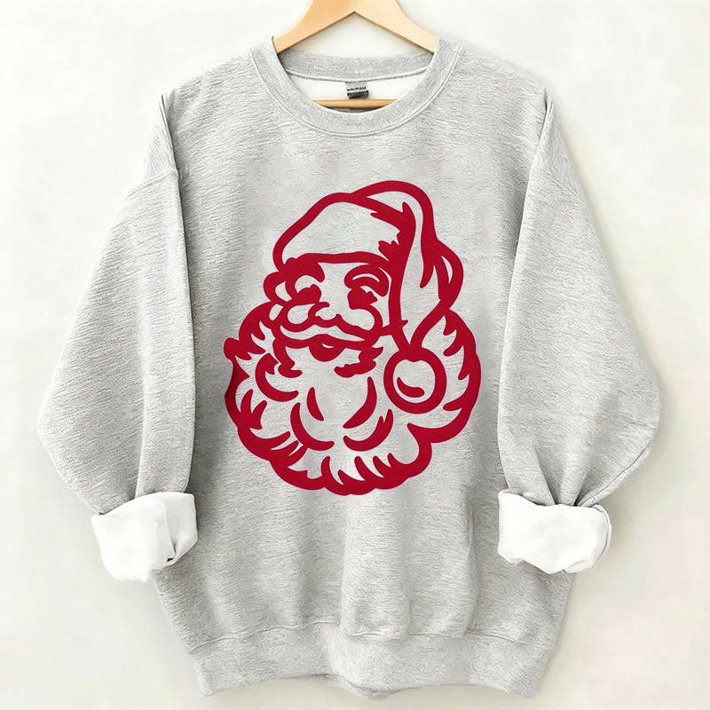 Retro Santa Claus Sweatshirt
