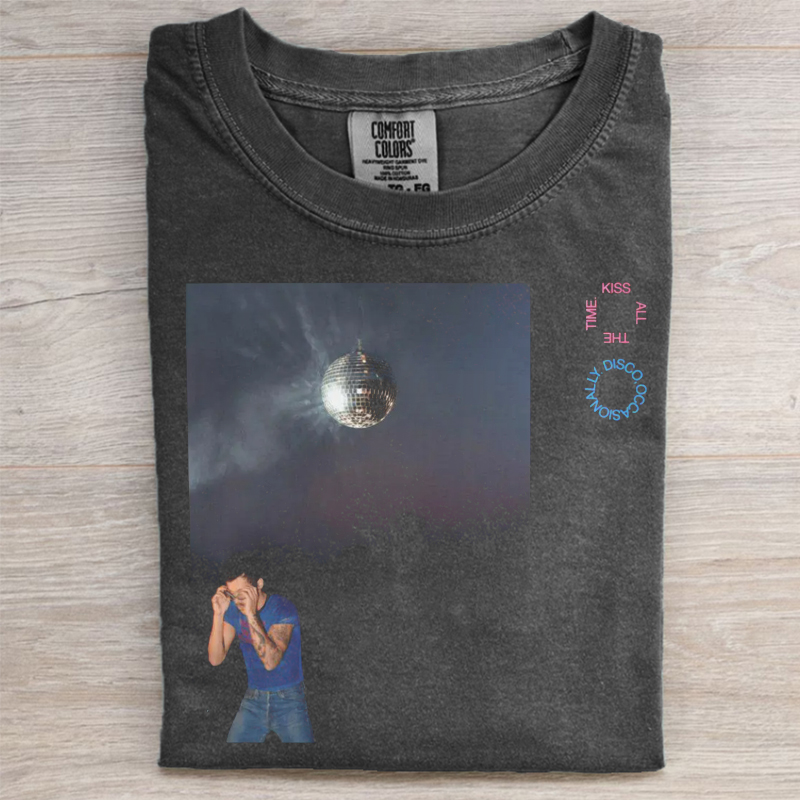 Disco Occasionally New Album T-shirt 