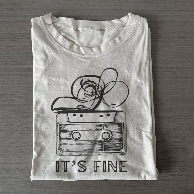 Retro Cassette Tape T-shirt