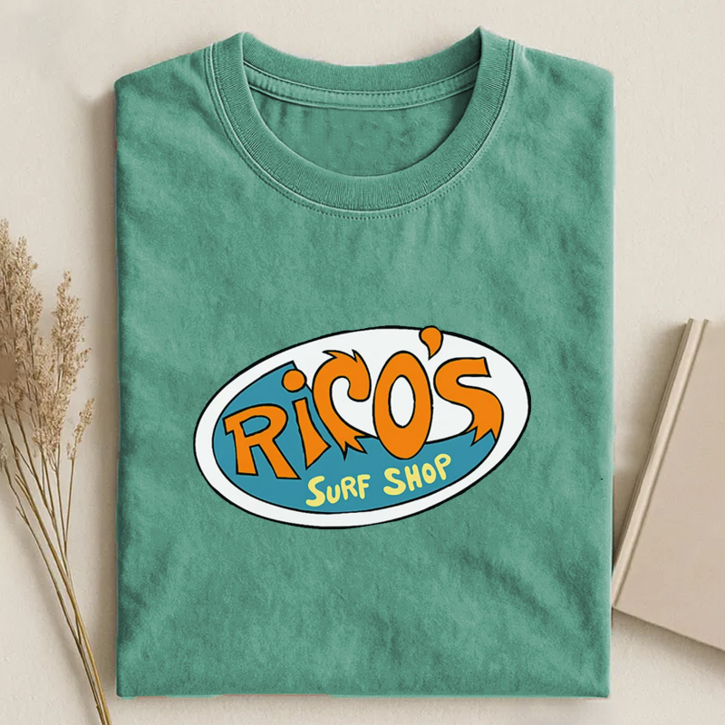 Rico's Surf Shop T-shirt