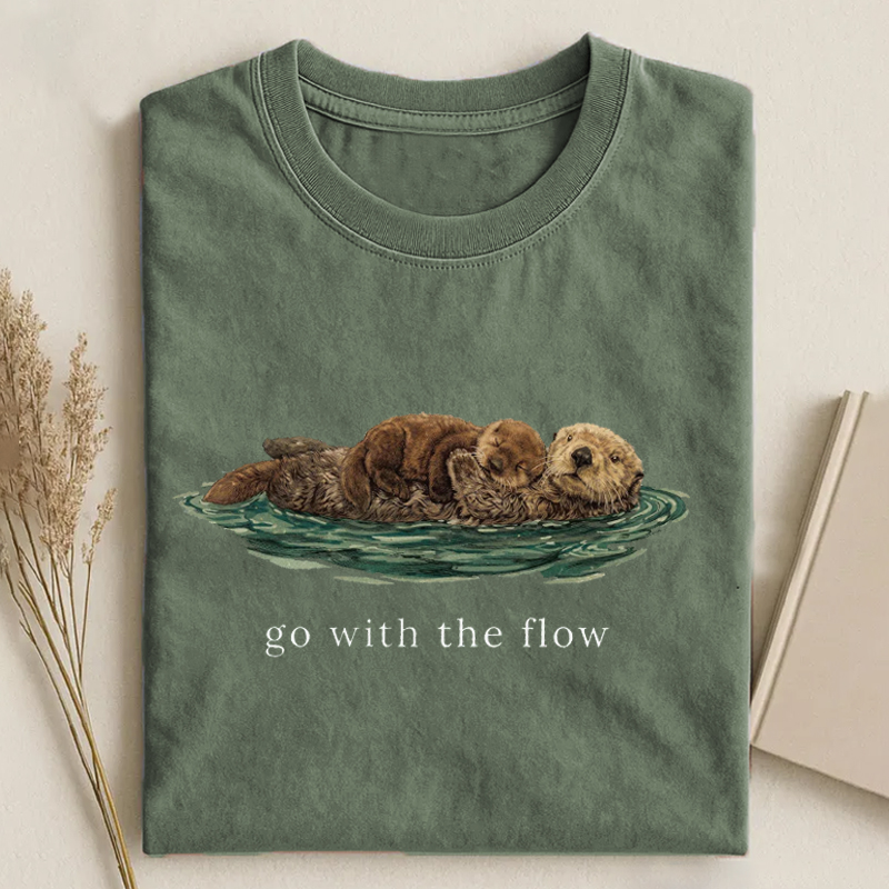 Go with the Flow T-shirt