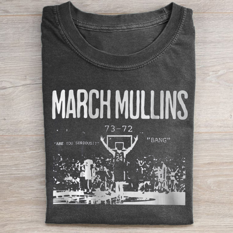 Huskies Basketball March Madness T-shirt