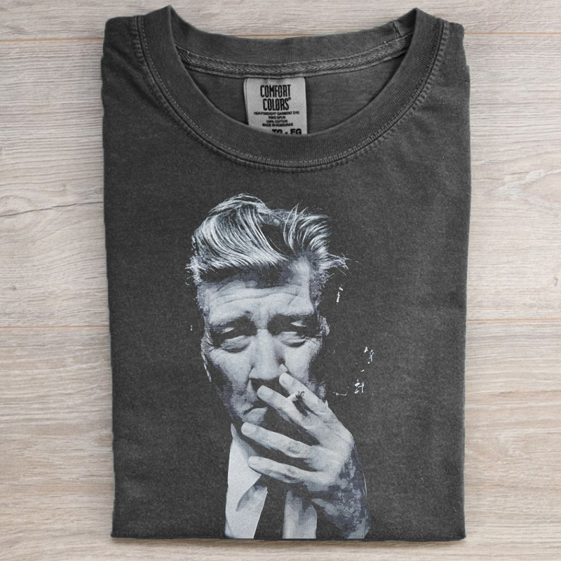 Retro Style Movie Lover T-shirt