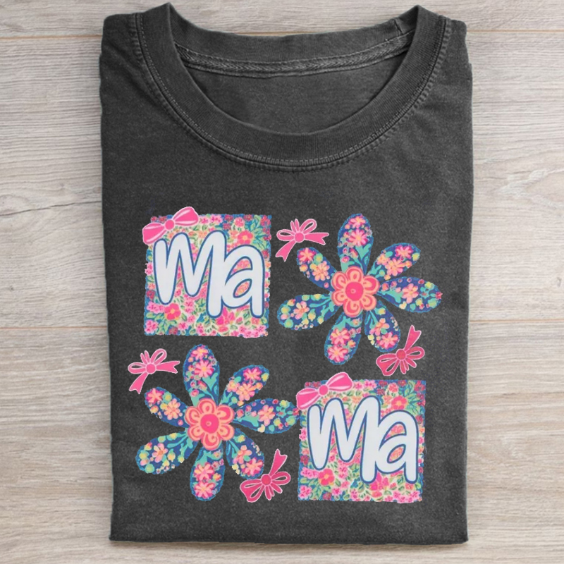 Floral Mama T-shirt