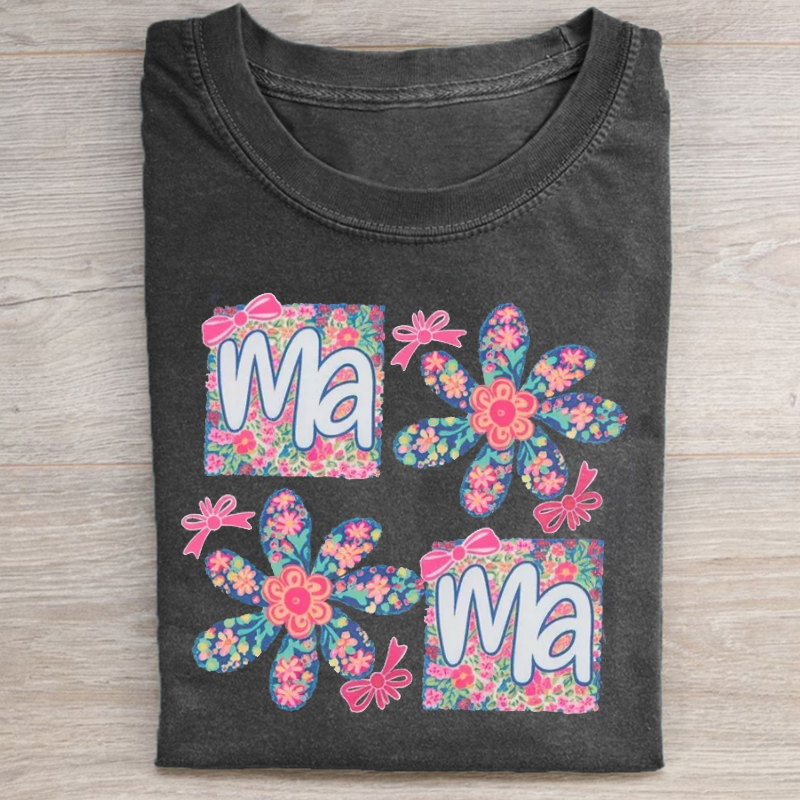 Floral Mama T-shirt