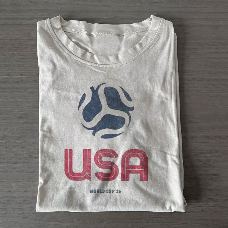 Retro Country Soccer T-shirt