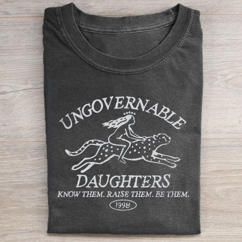 Ungovernable Daughters T-shirt