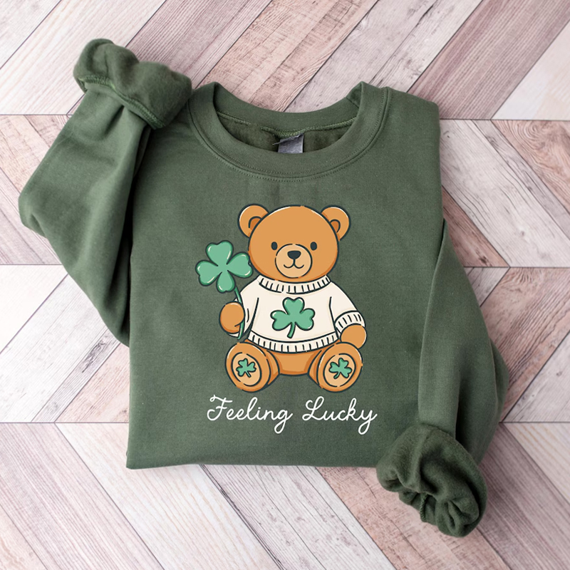 St Patricks Day Sweatshirt