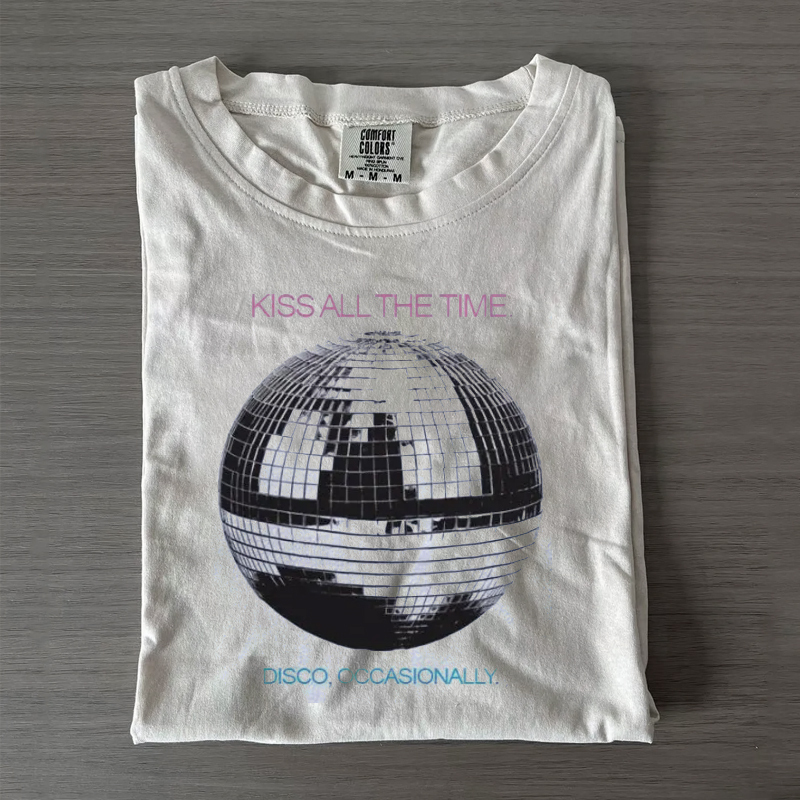 Disco Occasionally New Album T-shirt 