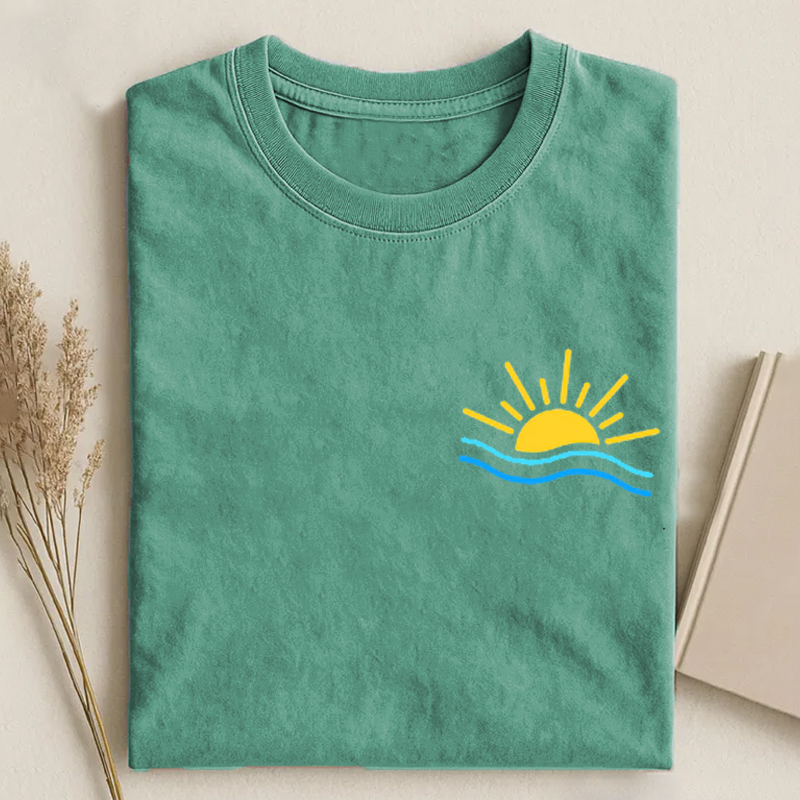 Cute Summer Beach T-shirt