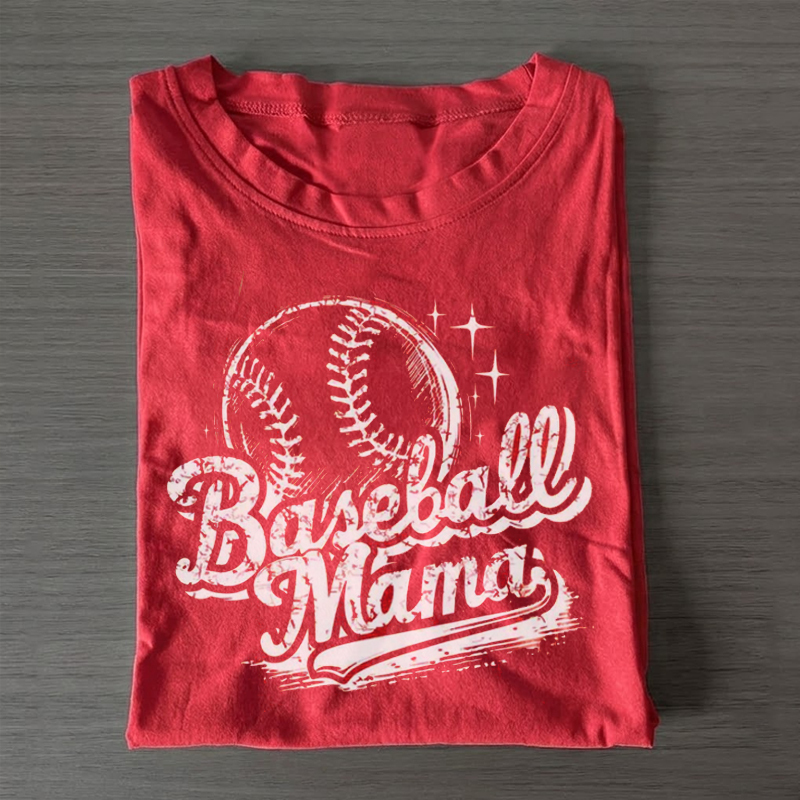 Baseball Mom T-shirt