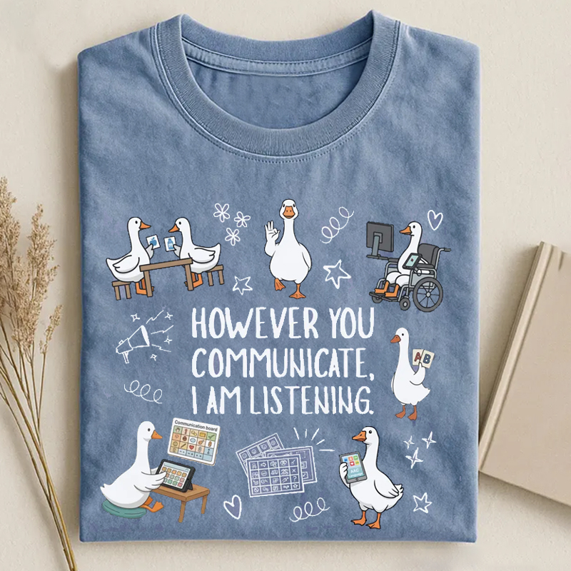Sped Teacher Goose T-shirt