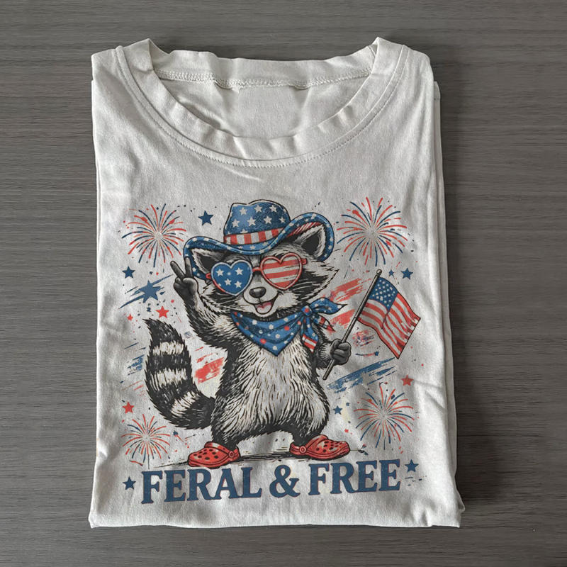 Feral & Free T-shirt