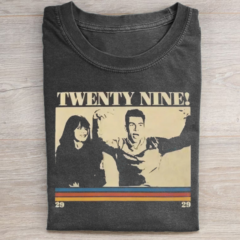 Funny New Girl TV Show T-shirt