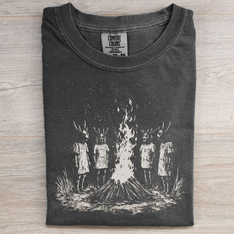 Folk Horror Gothic T-shirt