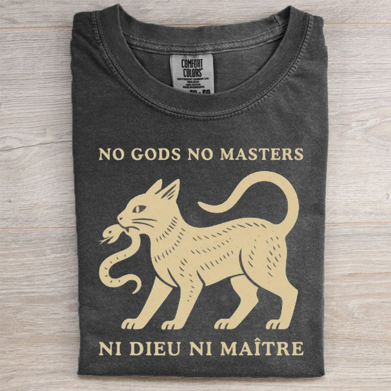No Gods No Masters T-shirt