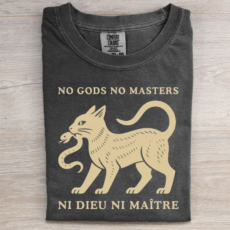 No Gods No Masters T-shirt