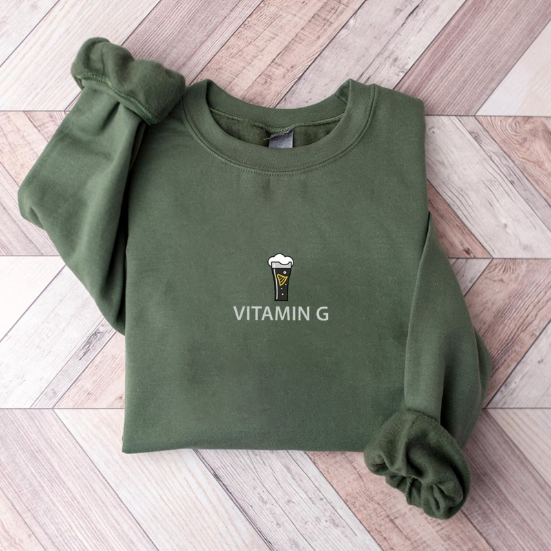 Vitamin G Beer Sweatshirt