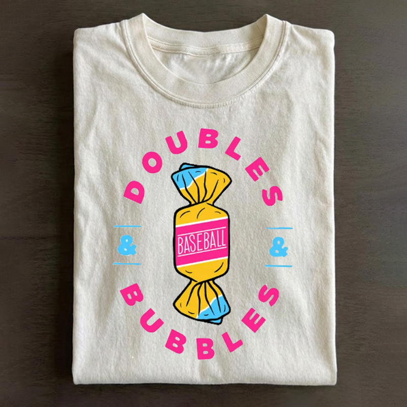 Doubles and Bubbles T-shirt