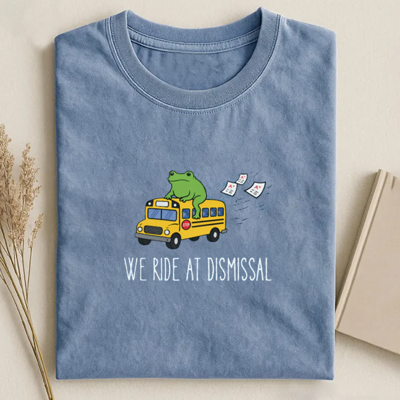Funny Last Day Of School T-shirt