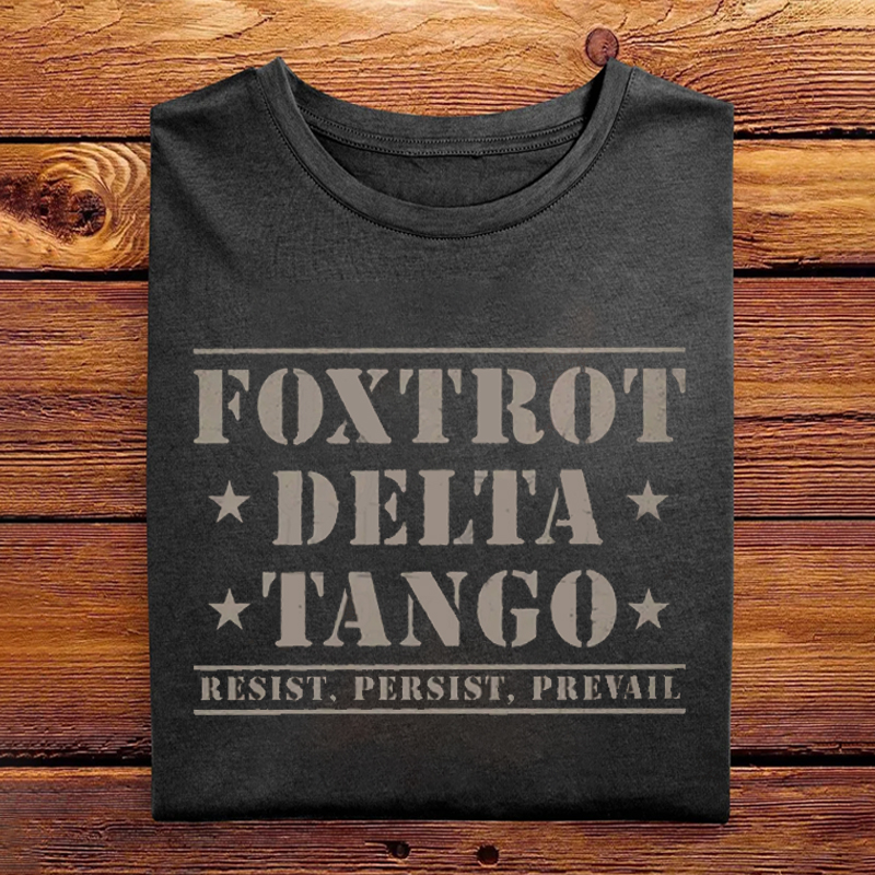 Foxtrot Delta Tango T-shirt/Sweatshirt