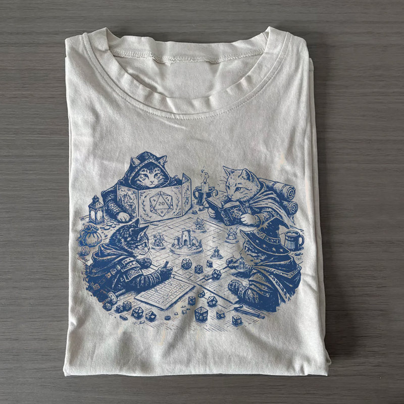 Retro Game Kitten Cat T-shirt