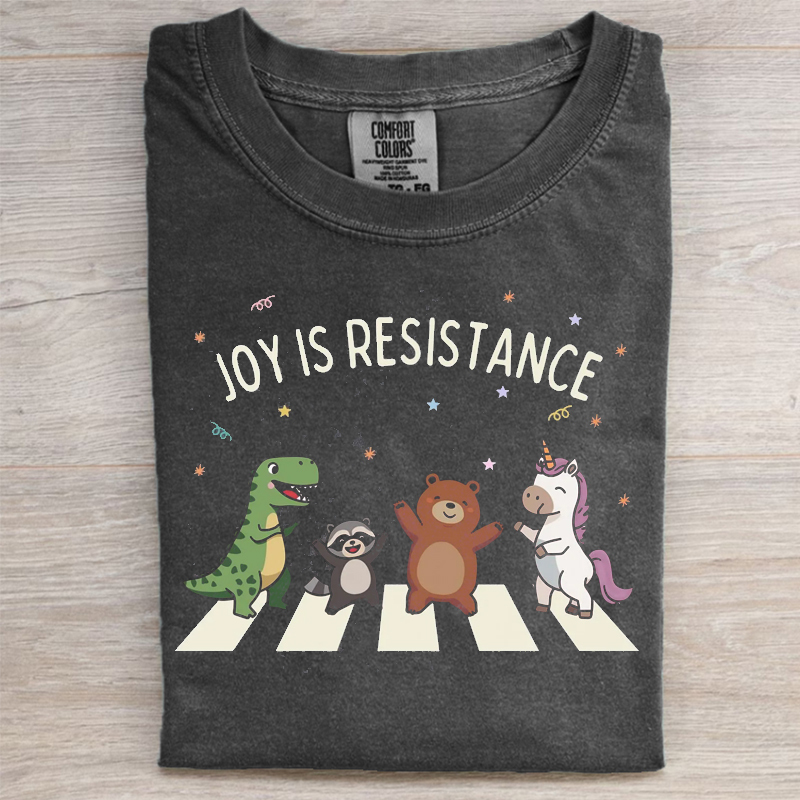 Joy is Resistance T-shirt