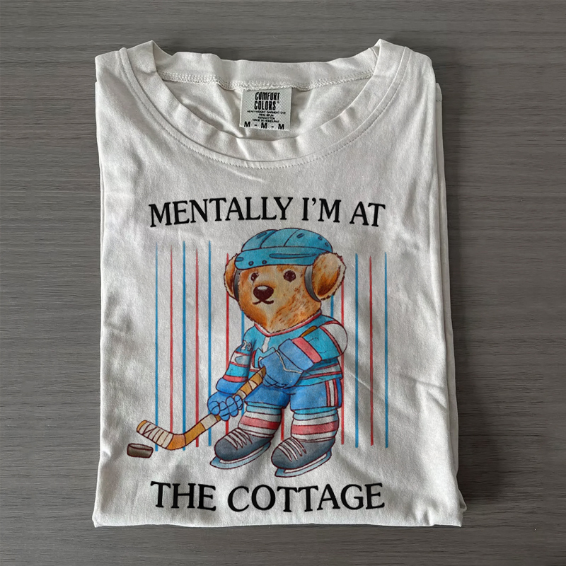 At the Cottage Unisex T-shirt
