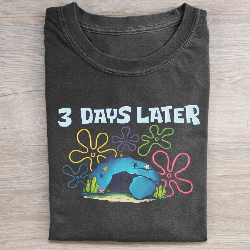 3 Days Later Funny Easter T-shirt