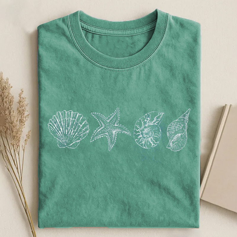 Sea Shell  Summer T-shirt