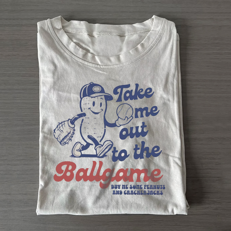 Take Me Out To The Ballgame T-shirt